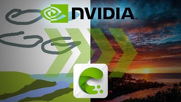 Nvidia Canvas AI Tutorial, Review, and Overview - Sketch to AI Art