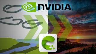 Nvidia Canvas AI Tutorial and Overview - Sketch to Art