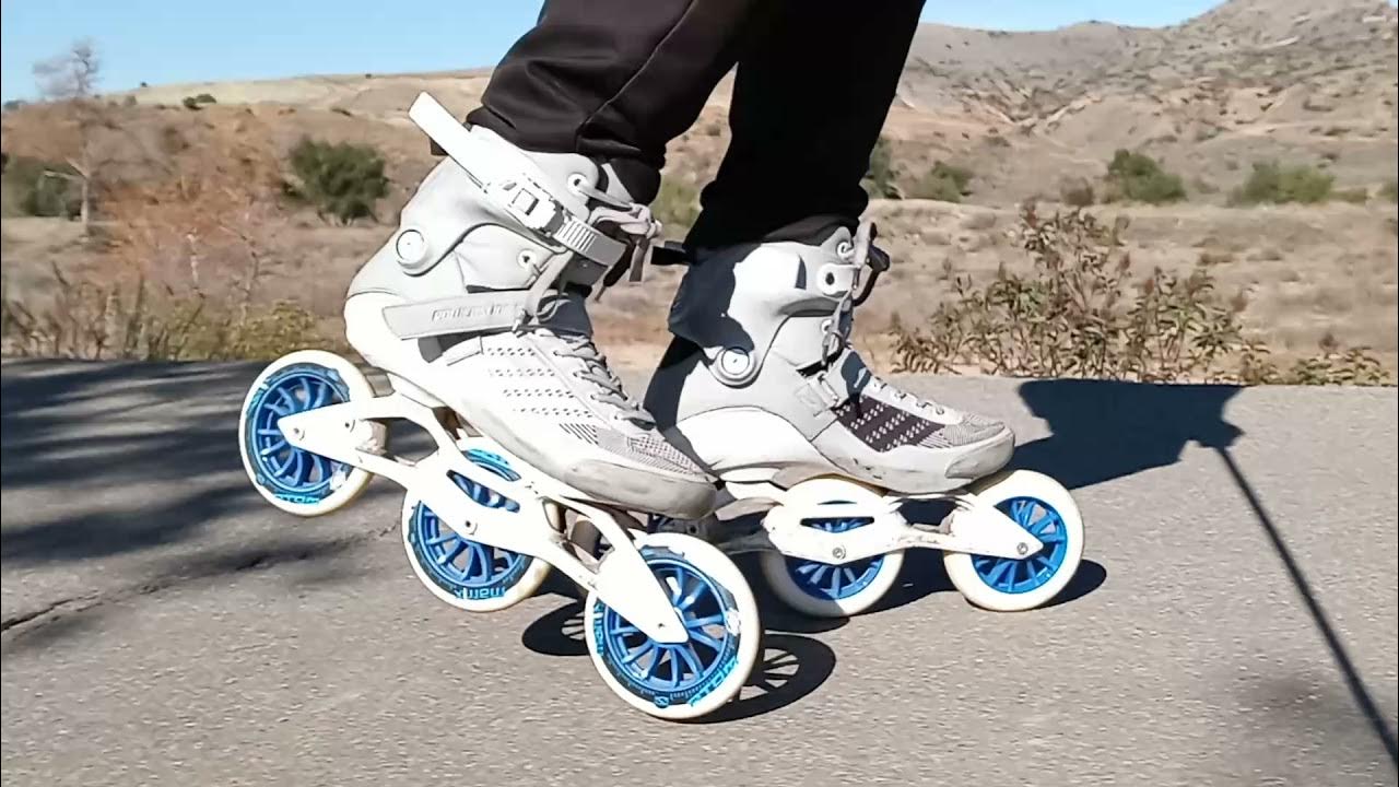 It's good to be back inline skating at Irvine regional park YouTube