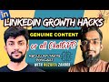 LinkedIn Growth 🚀 How to use LinkedIn for your Career | Abdullah Tariq Podcast Ft. @huzaifa-zahoor
