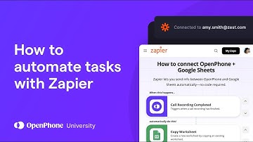 How to automate tasks with Quo (formerly OpenPhone) and Zapier