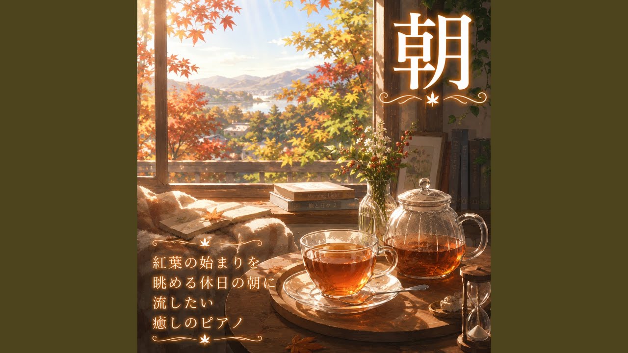 ゆっくり流れる朝の森時間 - YouTube