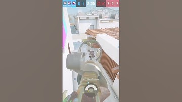 How to spawn peak with mozzie!  #rainbowsixsiege #fyp #ranked #howtogetbetteratrainbowsixsiege