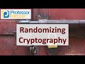 Randomizing Cryptography - SY0-601 CompTIA Security+ 1.4