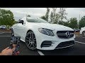 2019 Mercedes Benz AMG E53 Coupe: Start Up, Test Drive, Walkaround and Review
