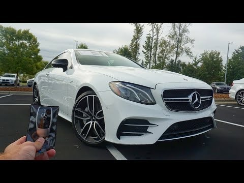 2019-mercedes-benz-amg-e53-coupe:-start-up,-test-drive,-walkaround-and-review