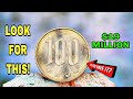 Rare coin 100 Yen Coin From 2015 Can Make You Rich Valuable coin!"