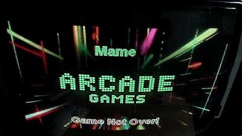 Mame Freedos Boot Demo