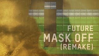 Making a Beat: Future - Mask Off (Remake) screenshot 4