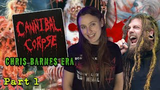 Diving into Cannibal Corpse Part 1: The Chris Barnes Era