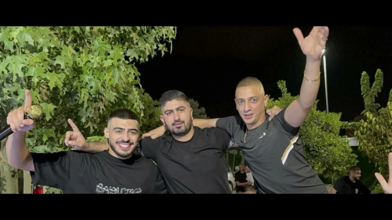 سهرة شبابية. دار حمدان. العرسان محمد واحمد زهر الدين ناجي امارة من كفركنا، ابو لبيب. القسم (3)