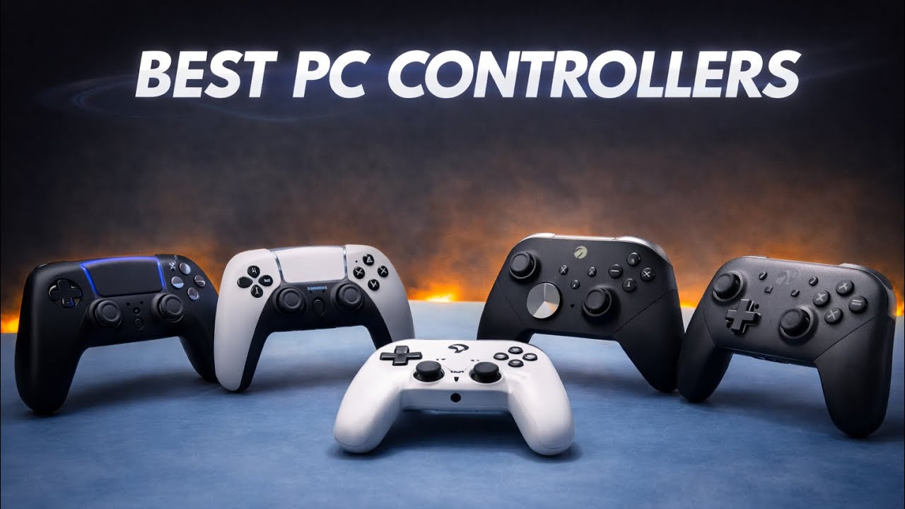 Используете ли вы ЛУЧШИЙ контроллер для ПК, подходящий для ваших игровых потребностей?