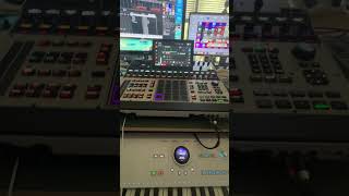 Cooking early on Thursday. MPC XL.