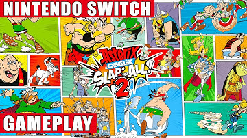 Asterix & Obelix Slap Them All! 2 Nintendo Switch Gameplay