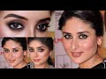 Black Kajal look "Kareena Kapoor" Inspired Makup with Miss Rose Products