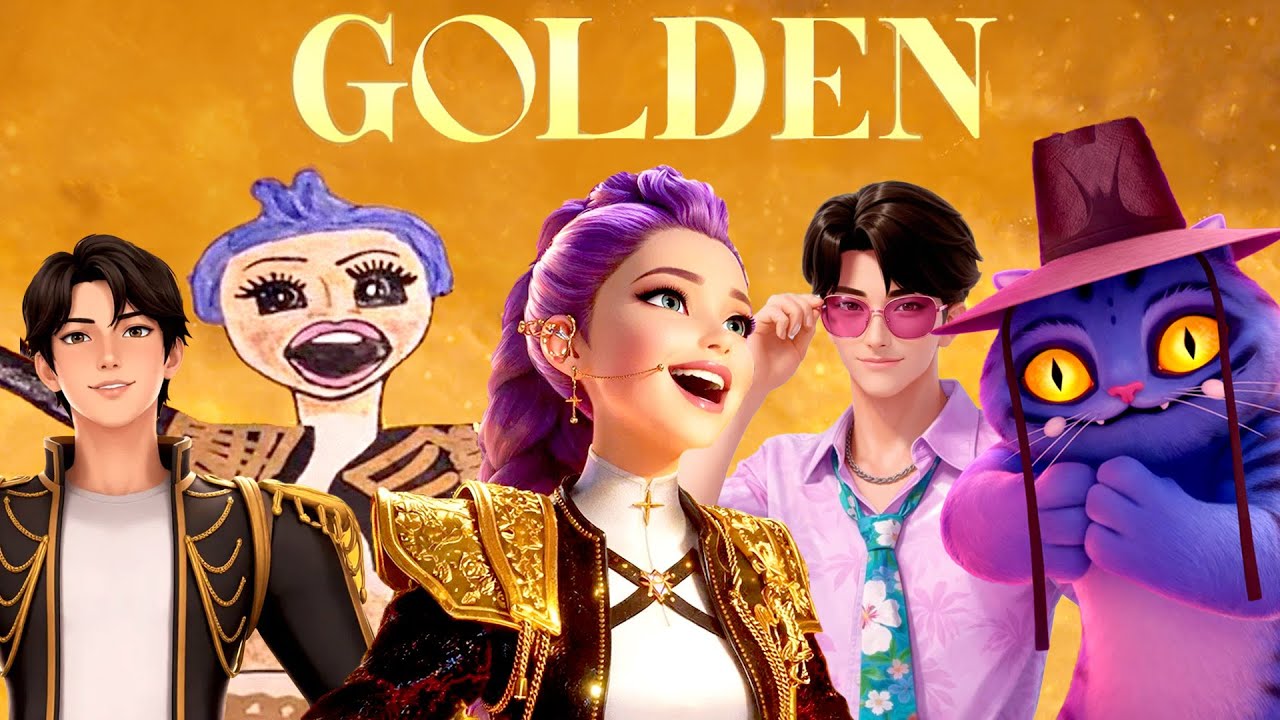 La Canción Dorada En Diferentes VERSIONES #7✨ Adivina Las Canciones De Kpop Demon Hunters