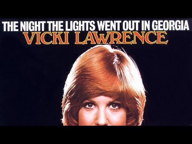 【中古】 Night the Lights Went Out in ia VickiLawrence The Night the Lights Went Out in Georgia by Vicki Lawrence