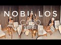 NOBU LOS CABO VLOG Part 1