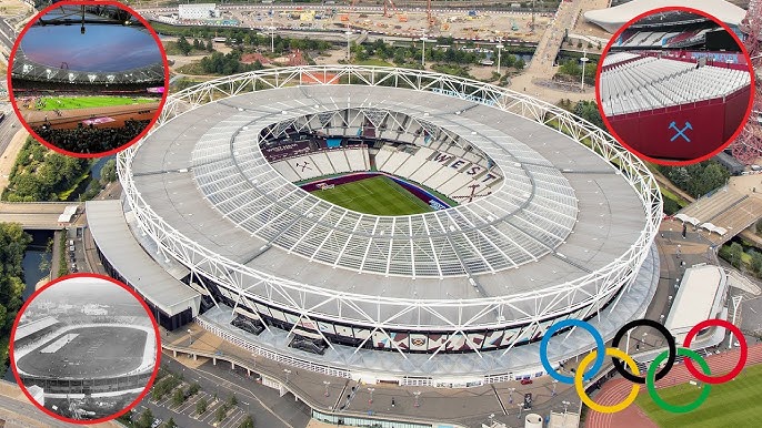 London Stadium (West Ham United) by Gendy