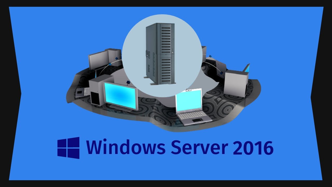 Como unir un equipo a un Dominio en Windows Server 2016 - YouTube