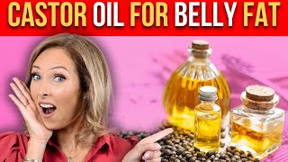 Use Castor Oil to Reduce Belly Fat | Dr. Janine