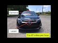 2017 Toyota Corolla Pre-Collision System (PCS) Testing