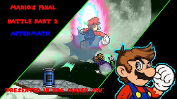 RPG Maker MV/SSF2 mods: Aftermath(Mario