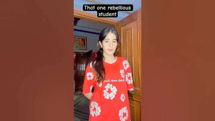 That one rebellious student ❤️‍🩹 #pov #comedy #school #students #viral #explorepage #comedyfilms
