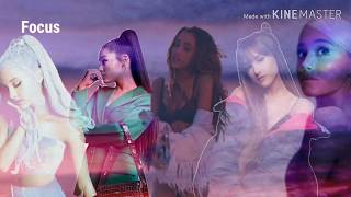 Ariana Grande Mini Megamix Special Video|| 600 Subscribers