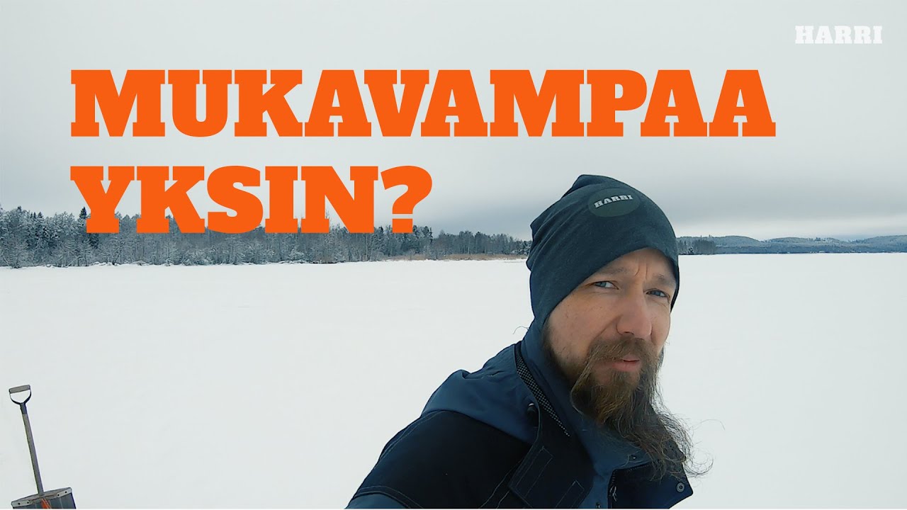 Harri Kalassa - Jakso 15 - Harri kokemassa talviverkot