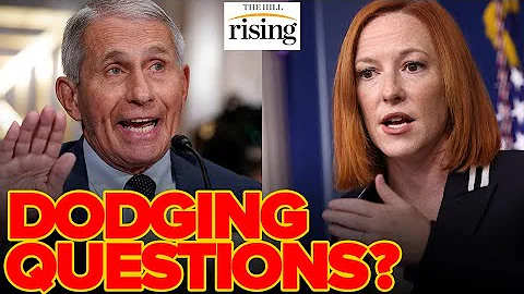 Jen Psaki RUNS From Reporter Question About Fauci, NIH Funding Of Wuhan Lab
