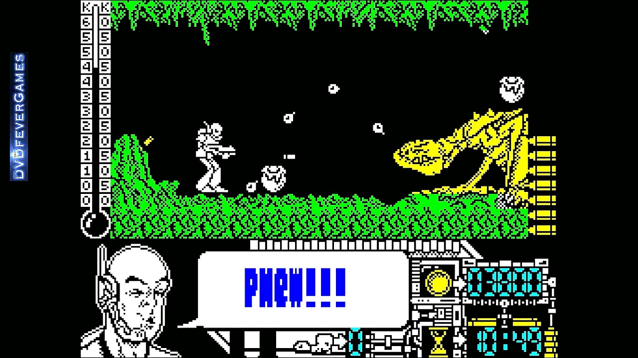 OBERON 69 (2026) - ZX Spectrum 48K game! - DVDfeverGames - YouTube