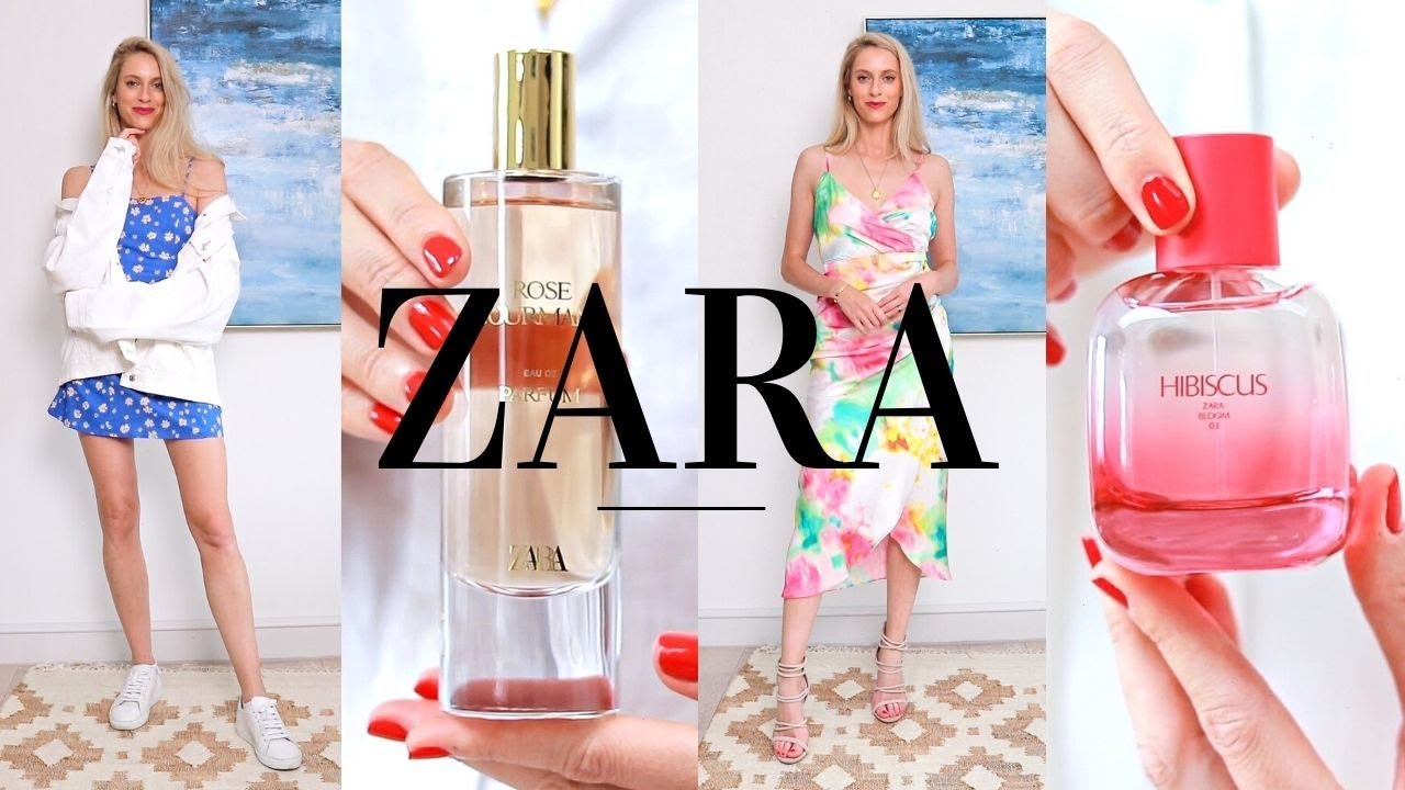 THE BEST ZARA PERFUMES | Mixing & Matching Outfits with Fragrances
