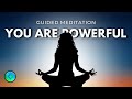 10 Minute Guided Sleep Meditation  - You Are Powerful Beyond Measure (Law of Attraction)
