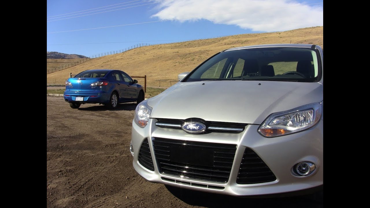 Mazda mazda 3 0-60 : 2012 Ford Focus versus Mazda 3 Mashup Review & 0-60 MPH Test - YouTube