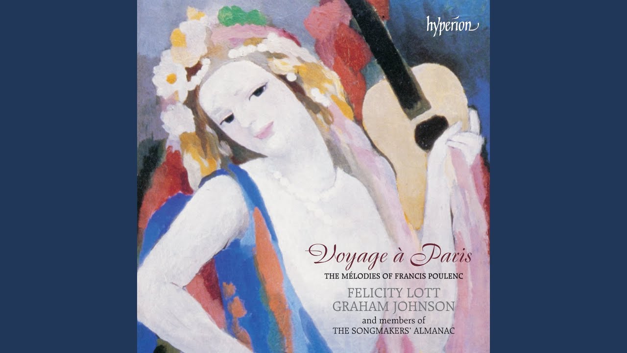 Poulenc: À sa guitare, FP 79