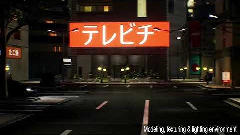 3D Environment Artist Junior - Demo Reel