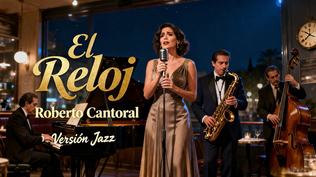 El Reloj – Roberto Cantoral | Cover Bolero Jazz | Jazz Latino y Música Romántica