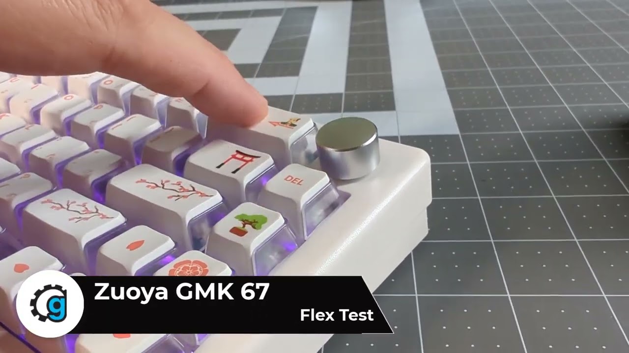 The Kapco GMK67 mechanical keyboard, Kyoto keycaps, and Kitsune