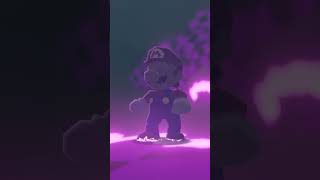 Mario Gets Glitched #shorts #sm64