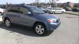 2007 Toyota RAV4 Pacific Blue Metallic SUV Philadelphia PA Stock M120190A
