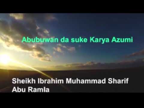 Hukunce Hukuncen Azumi: 6 Abubuwan da suke Karya Azumi.  Sheikh Ibrahim Muhammad Sharif