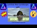 Discover the power of luminar neor on cannon beach