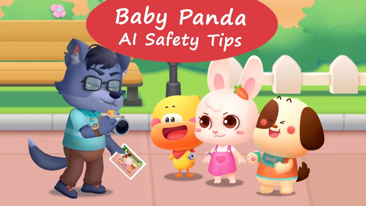 Baby Panda's World Of Science #16 - Learn About AI Online Safety | BabyBus Games