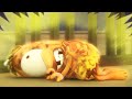 Kebi gets struck by lightning | Spookiz | Cartoons for Kids