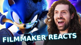 Filmmaker Reacts: Sonic Unleashed Opening Cinematic