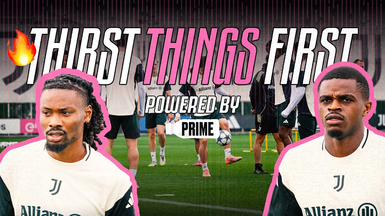 Juventus TRAINING Session before the UCL clash in Madrid!