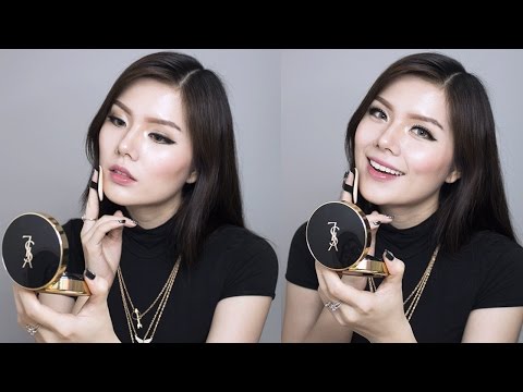 YSL Cushion Foundation | First Impression | Christine Sindoko