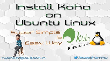 Koha Installation on Ubuntu Linux (Step by step easy Guide)