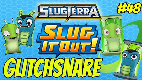 Slugterra Slug it Out! #48 Glitchsnare  - NEW FUSION SHOT (Chapter 9 part 2)